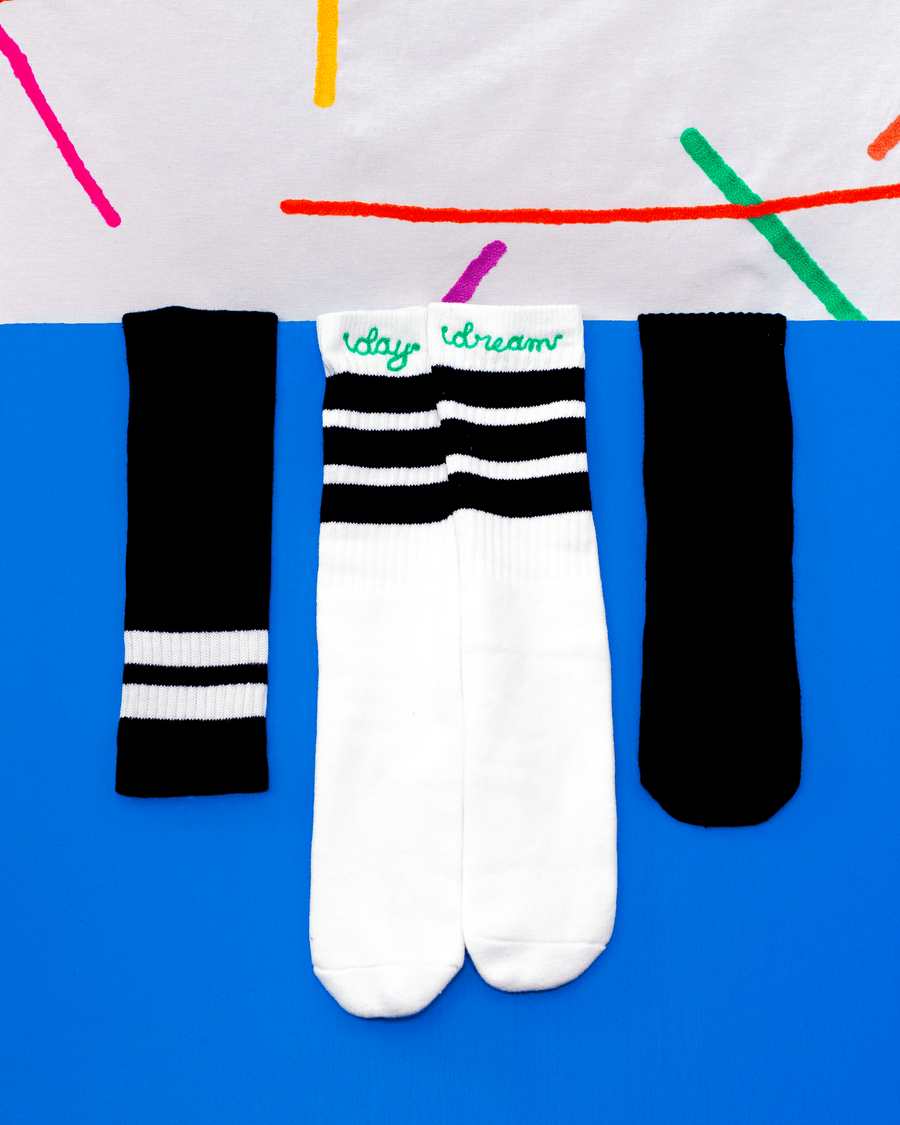 Custom Embroidered Socks
