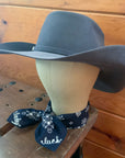 Bandana - Navy - Knotted 2 Words