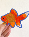 Goldfish - Chainstitch Patch