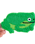 Frog Green - Chainstitch Patch