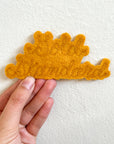 Custom Phrase Patch - Yellow on Yellow