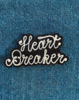 Custom Phrase Patch - White on Black