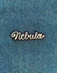 Custom Word Patch - White on Black
