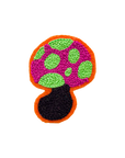 Funky Toadstool - Chainstitch Patch