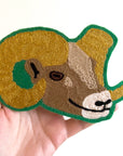 Bighorn Sheep - Chainstitch Patch