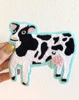 Cow - Chainstitch Patch