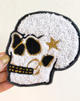 Star Skull - Chenille Patch