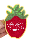 Smugberry - Chainstitch Patch