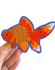 Goldfish - Chainstitch Patch