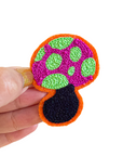 Funky Toadstool - Chainstitch Patch