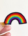Rainbow - Chainstitch Patch