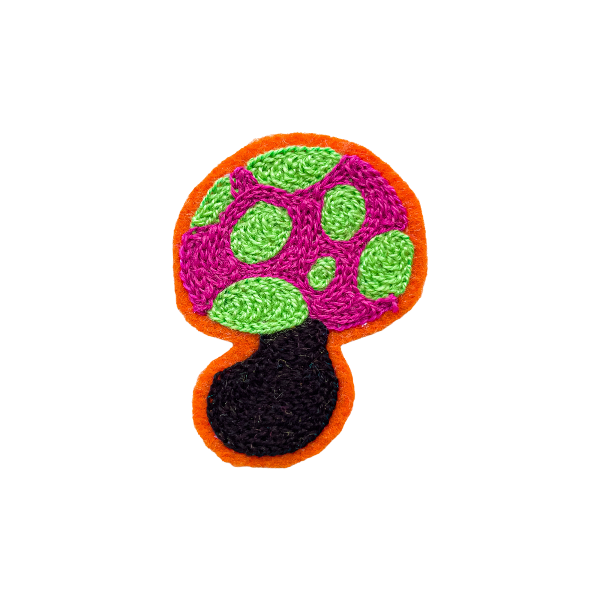 Funky Toadstool - Chainstitch Patch