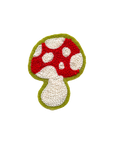 Classic Toadstool - Chainstitch Patch