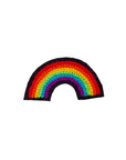 Rainbow - Chainstitch Patch