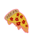 Flower Pizza - Chainstitch Patch