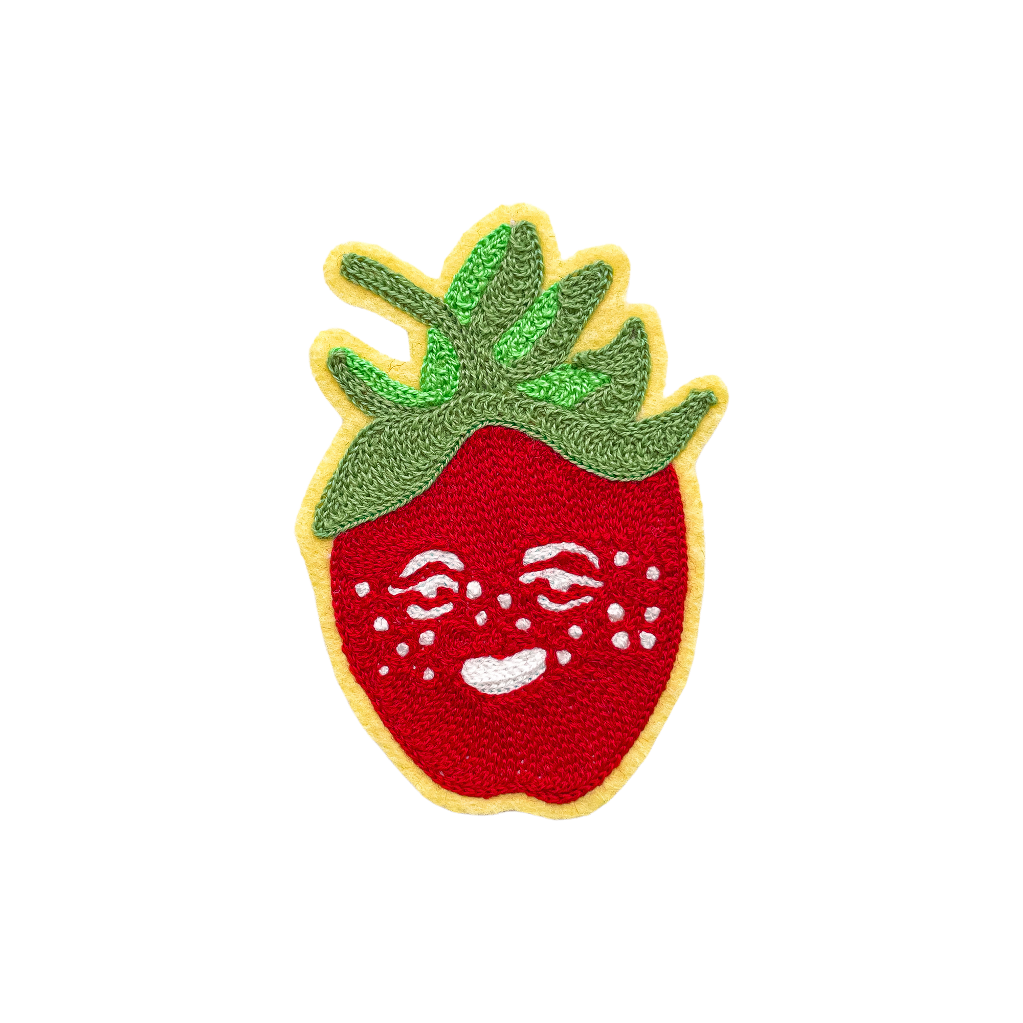 Smugberry - Chainstitch Patch