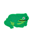 Frog Green - Chainstitch Patch