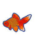 Goldfish - Chainstitch Patch