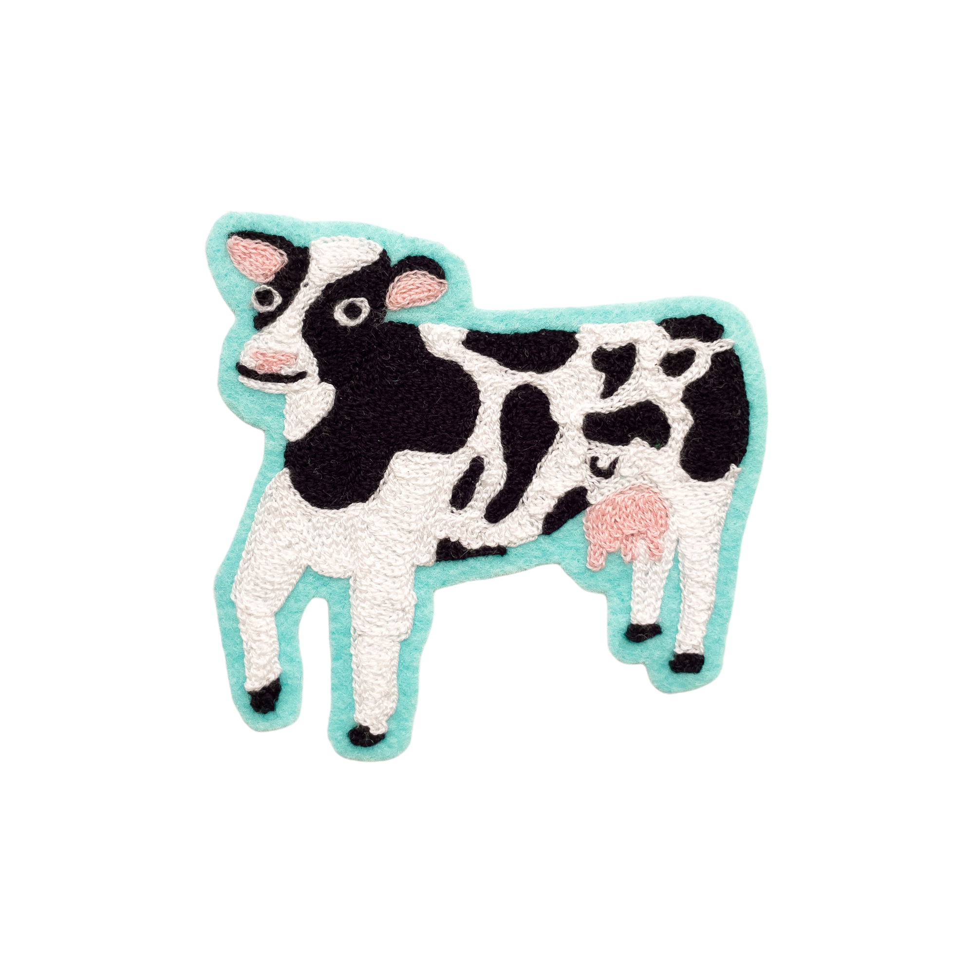 Cow - Chainstitch Patch