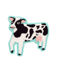 Cow - Chainstitch Patch