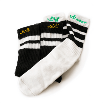 Custom Embroidered Socks